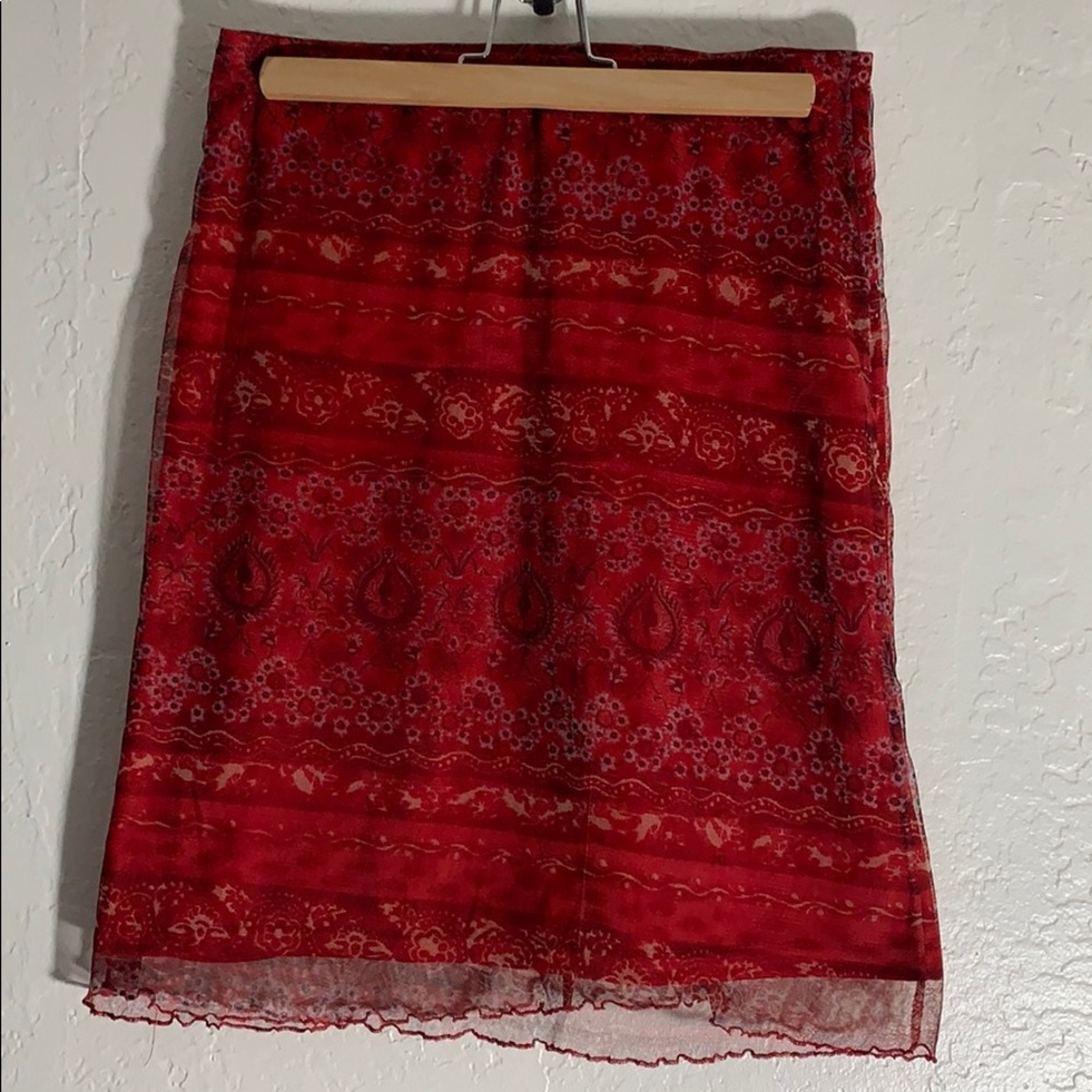 Sunfire skirt.